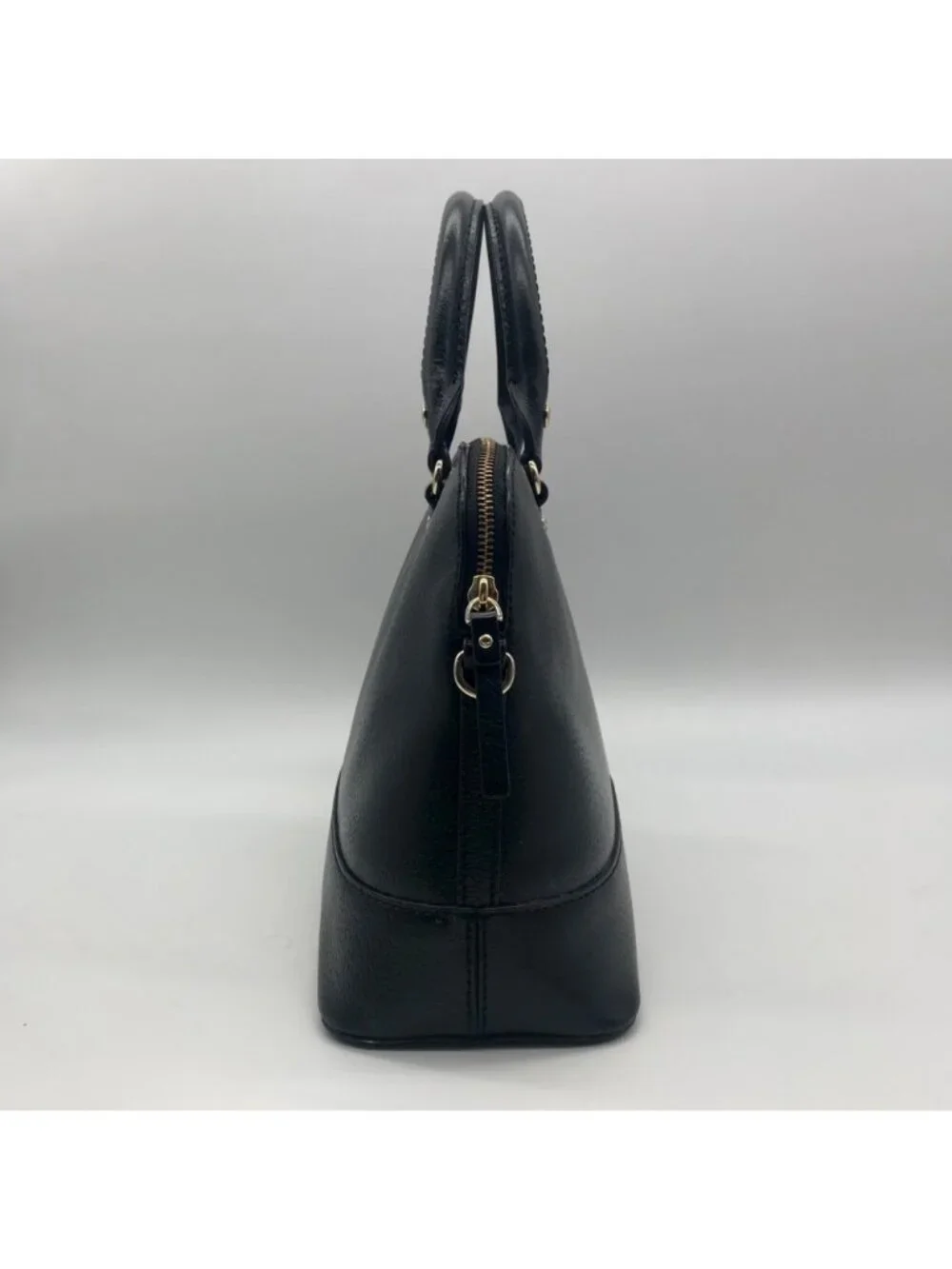 Kate Spade Black Leather Tote Bag